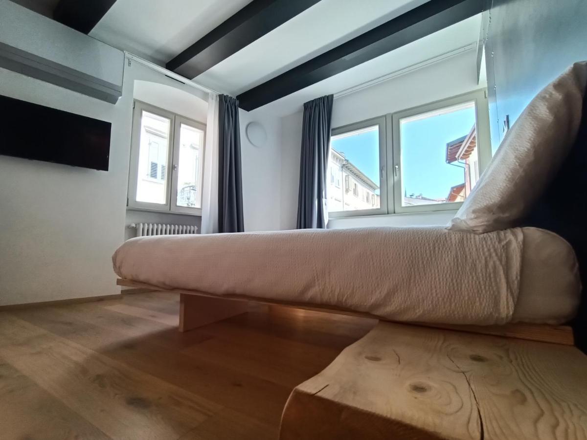 Le Meridiane City Rooms In Trento Eksteriør billede