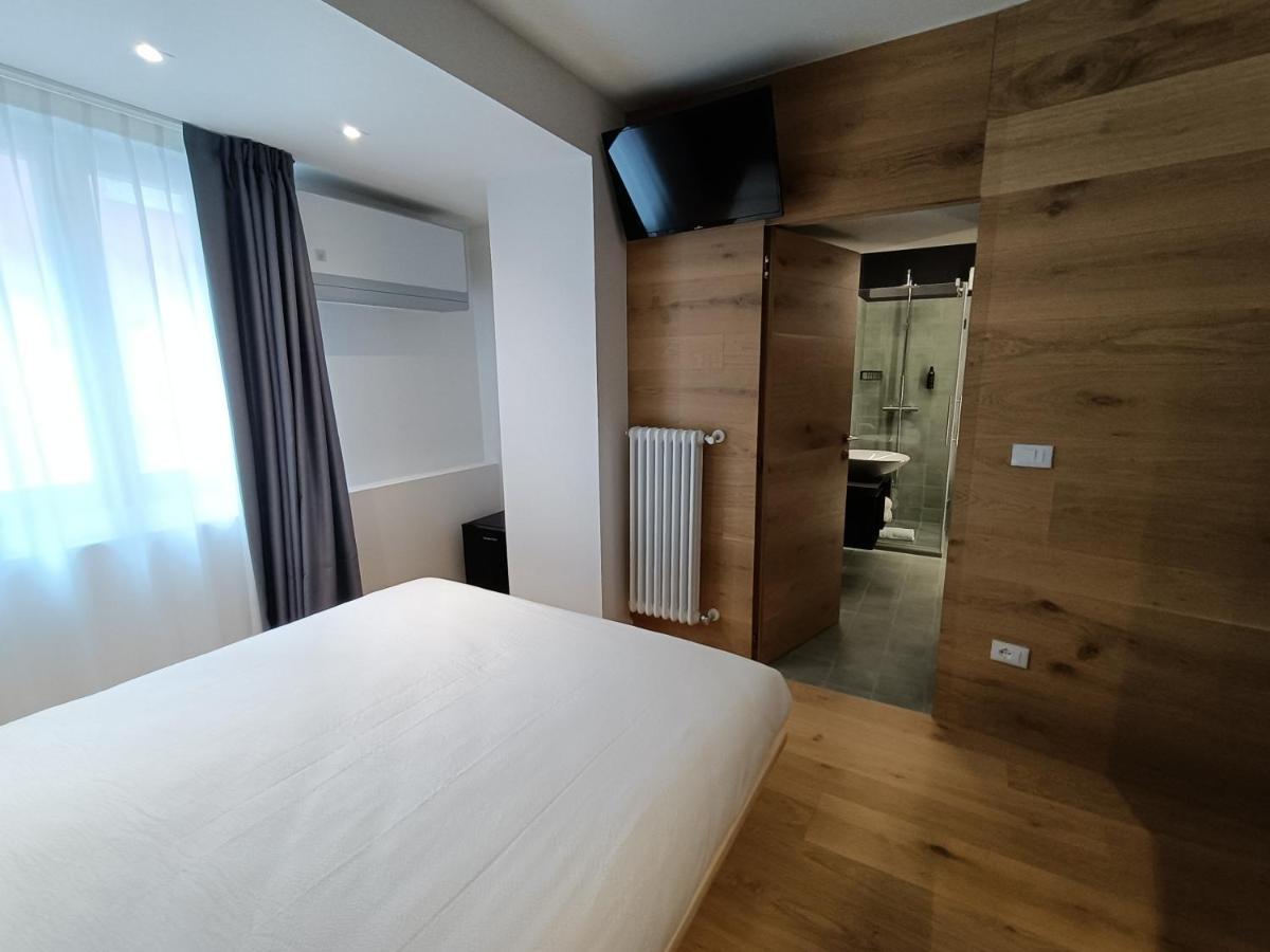 Le Meridiane City Rooms In Trento Eksteriør billede